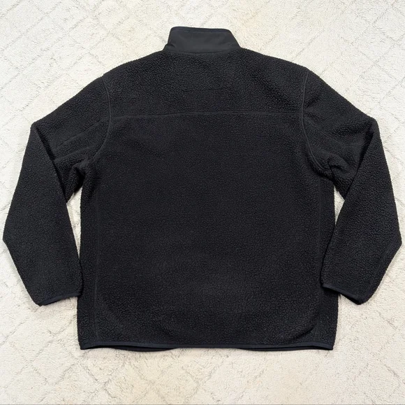 Ten Thousand Jacket Mens XL Black Sherpa Tech Outdoor Athletic Rugged Warm